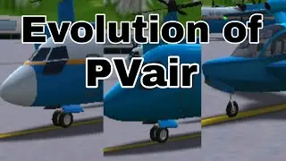 Evolution of PVair #turbopropflightsimulator SEC TFS