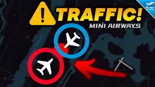 I Am The WORST ATC EVER - Mini Airways | Review