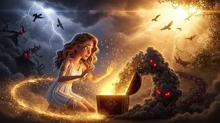 Pandora's Box: The Woman Who Unleashed Evil on the World | Greek Mythology Animated