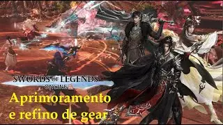 Sword of Legends Online - Aprimoramento e refino de gear