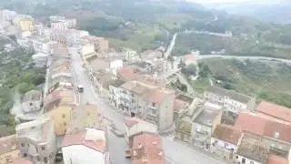 Foto con drone Celenza Valfortore