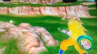 Dragon Ball Z- Raging Blast FIRST TIME EVER! VEGETA SUPER SAYAN 3!!!!