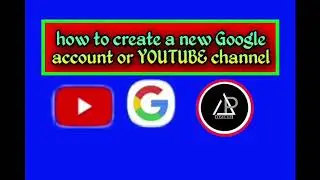 HOW TO CREATE A GOOGLE ACCOUNT OR YOUTUBE CHANNEL TAMIL APP INFO