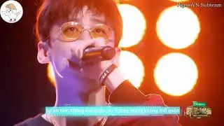 [Vietsub] 'QUÁ TRÌNH' - Bạch Rap (Bạch Kính Đình) NZND Minh Tinh Đại Trinh Thám 4