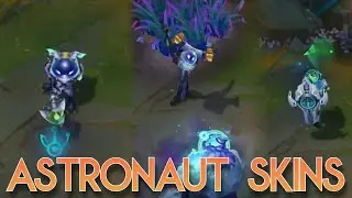 Grading the New Astronaut Skins - League of Legends PBE Patch 13.4