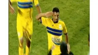 فرصة ضائعة لبوشر + هدف بوشر للاعب المحترف ميلود + ردة فعل المدرب ثائر عدنان