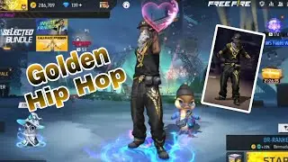 I got golden hip hop 😍
