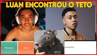 LUAN ENCONTRANDO O TETO (CANTOR) NO OMETV KKKKKKKKKKKKKKK
