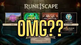 RuneScape just revealed its summer plans...and it's INSANE!