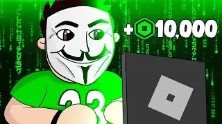 Me CONVIERTO en HACKER de ROBUX en ROBLOX !