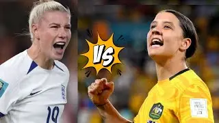 Matildas Vs Lionesses - FIFA Womens World Cup Semi Final Preview!
