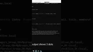 How to view Truncated PowerShell Output
