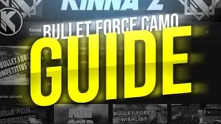 Bullet Force Camo Guide