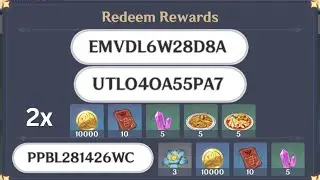 October 14, 2024 ITEM Codes (Genshin Impact)
