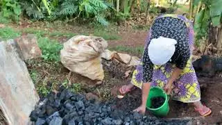 🔥 DIY: How to Make Charcoal in Your Backyard - Easy & Eco-Friendly Method! Part 3-3