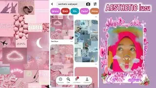 CARA DOWNLOAD GAMBAR AESTHETIC DI PINTEREST.