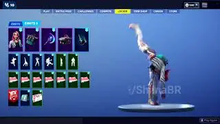 Fortnite "Cartwheeling" Emote! (Season 9 Leak)