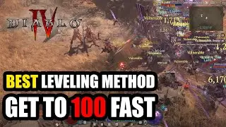 Diablo 4 THE BEST Exp Farm to Level 100 - DO THIS NOW!
