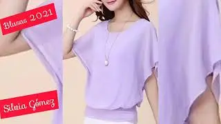 BLUSAS SENCILLAS Y BONITAS DIFERENTES ATUENDOS EN MODA Y TENDENCIA  BLUSA Y MAS Casuales bonitas