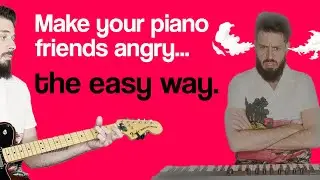 Transforming my regular guitar into a MIDI Guitar (The Simplest Method)