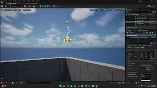 Making a simple VHS realistic flashlight movement in the ue5 default templete