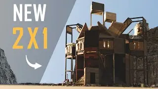 REVIVAL - The ONLY Simple & Cosy 2X1 Base You'll NEED in 2026 RUST | SOLO/DUO
