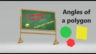 3.3 Angles of polygons