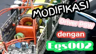 MEMPERBAIKI INVERTER PSW (Pure Sine Wave) TERBAKAR