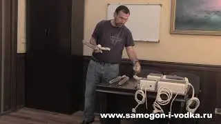 Heating elements on a 2-inch clamp: connection options and automation for PVC for them