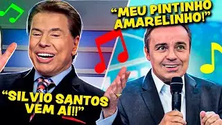 12  Apresentadores de TV que LANÇARAM MÚSICAS!