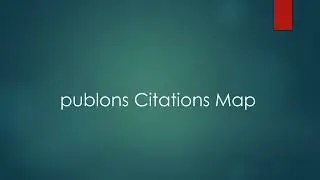 publons citation map ||Citations on World Map with Country, Institution, and Citing Paper||