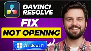 NEW! FIX DAVINCI RESOLVE NOT OPENING WINDOWS 11 WORKING 2025!