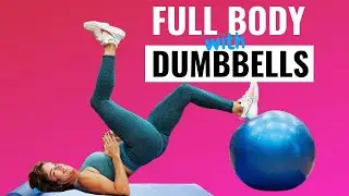 30 Minute Beginner Strength Workout for Women Over 40