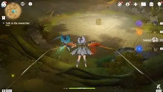How to get to Dendro Hypostasis in Genshin Impact Patch 3.2? | World Boss Location in Under 1 Minute