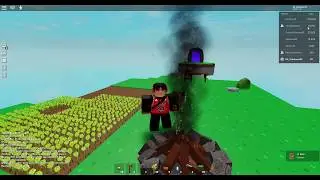 How to Smelt Iron ROBLOX SKYBLOCK