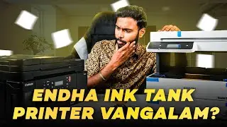 🔥 Best Ink Tank Printers 2025 🖨️💰 Top Picks for Home & Office! 