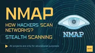 Mastering Nmap TCP Connect & Stealth (SYN) Scanning | How Hackers Silently Scan Networks