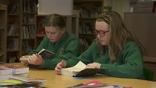 Raising reading standards at St Aidan's Community School