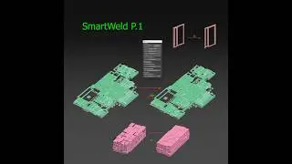 Smart Weld 3ds max, Part 1