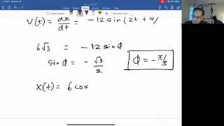 Simple Harmonic Motion Examples