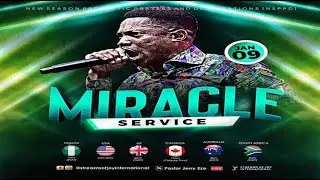 MIRACLE SERVICE || NSPPD || 9TH JANUARY 2023