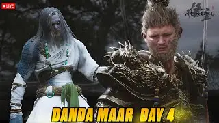 Black Myth Wukong Boss Fight DAY 4