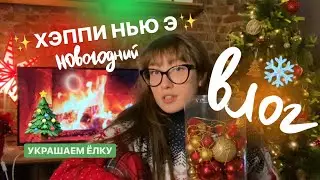 VLOG: Decorating the apartment for the New Year (☆ω☆)