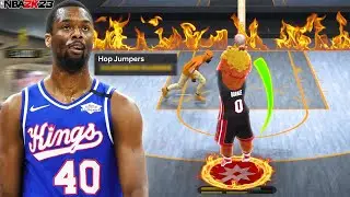 THIS SECRET HOP JUMPER IS A CHEAT CODE IN NBA 2K23... BEST HOP JUMPER + BEST JUMPSHOT