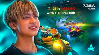 23Savage’s NEW Signature Hero DOMINATES in the RIYADH Quals! | VLOG Aurora Dota 2