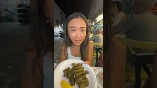Ich probiere Türkischen Sarma 😳