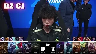 WE vs NIP - Game 1 | Round 2 S14 LPL Spring Playoffs 2024 | Team WE vs Ninjas in Pyjamas G1 full