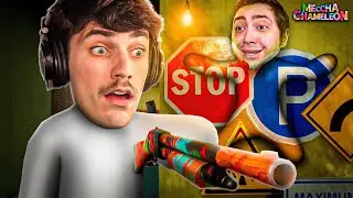 OS ESCONDERIJOS FICARAM MELHORES! | Meccha Chameleon #4