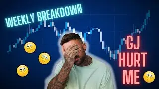 WEEKLY BREAKDOWN!! GJ HURT ME!!!!