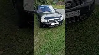 приора -самолет #automobile #дорога